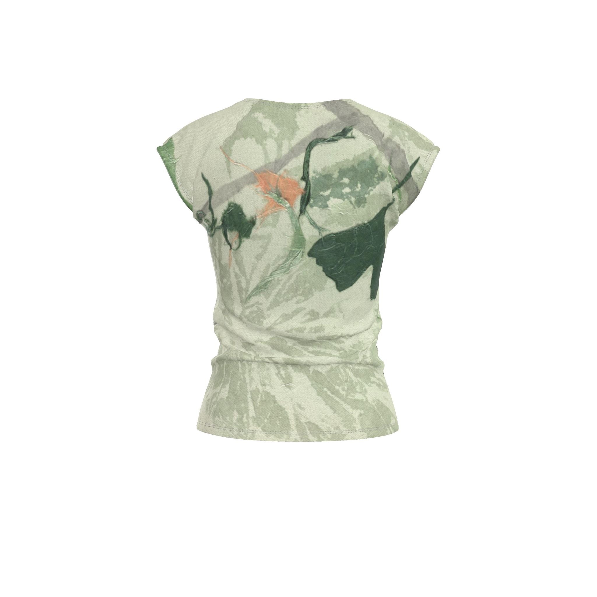 Ginkgo Art Ladies T Shirt