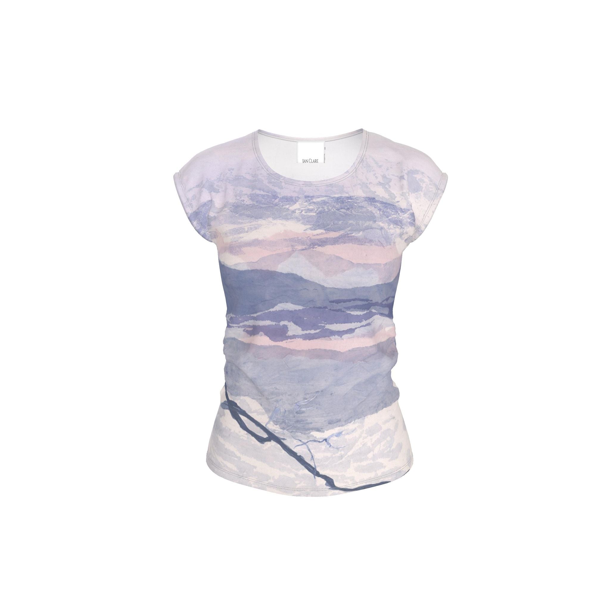 Blue Moutain art Ladies TShirt