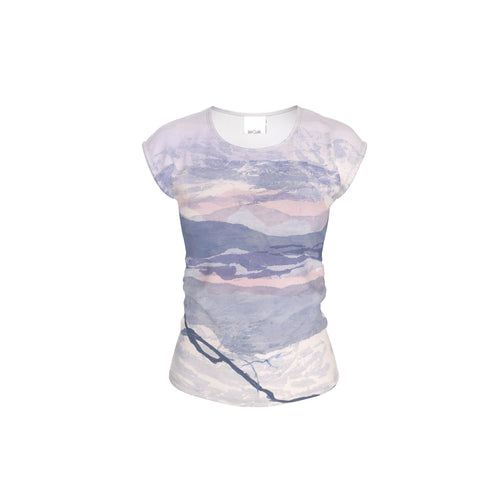 Blue Moutain art Ladies TShirt