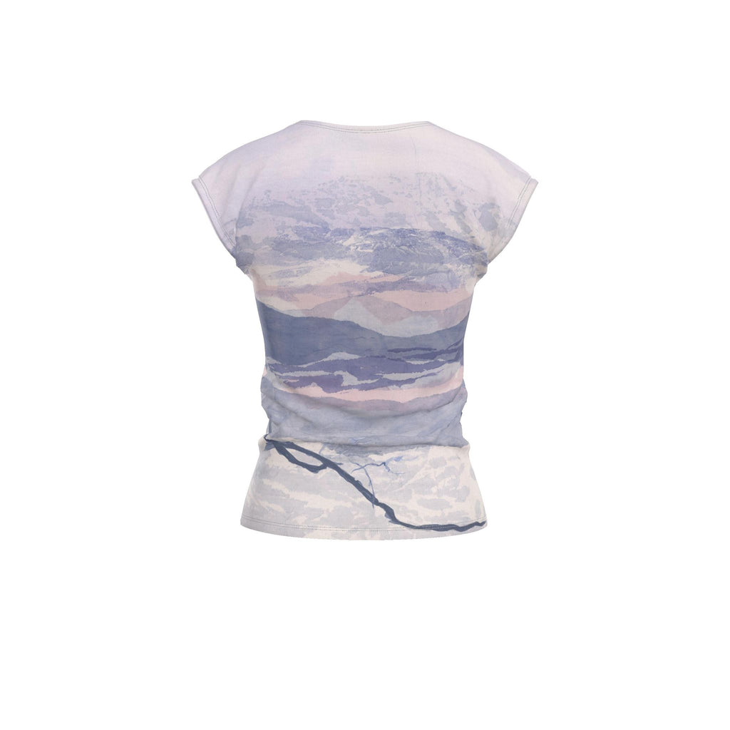 Blue Moutain art Ladies TShirt