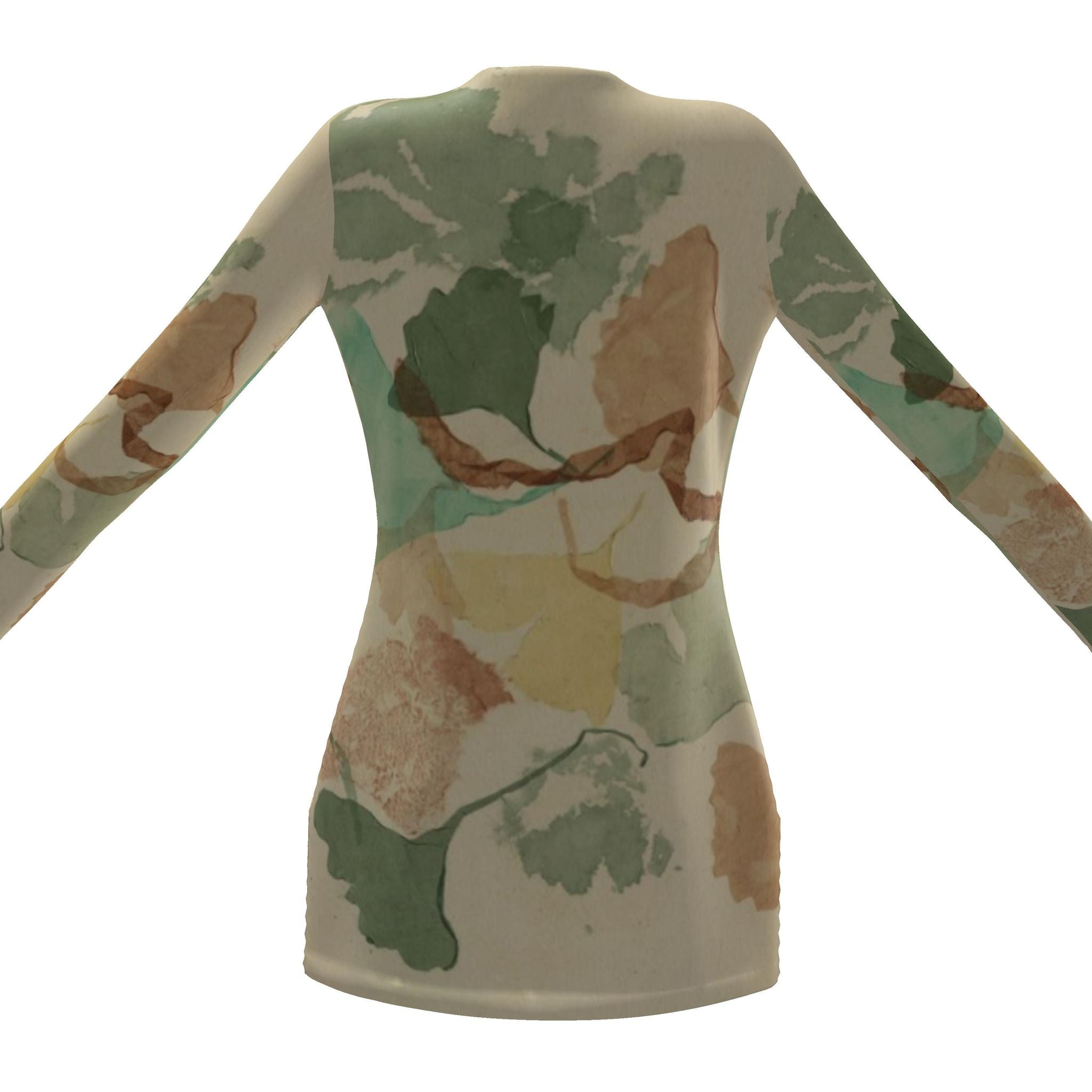 Ginkgo art Ladies Cardigan with Pockets