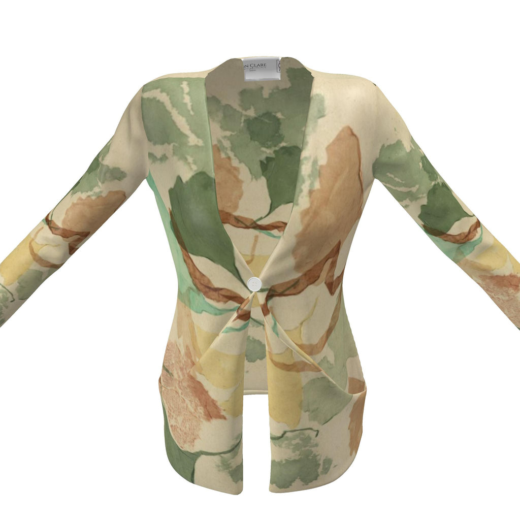Ginkgo art Ladies Cardigan with Pockets