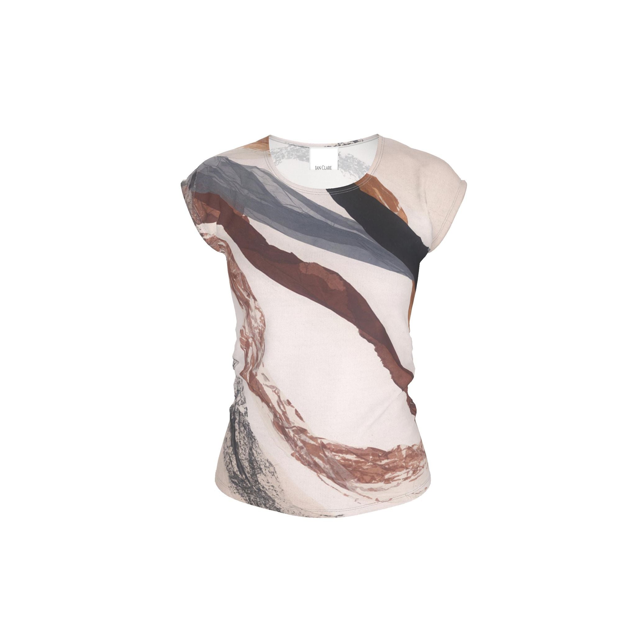 Gold Coast art Ladies T Shirt