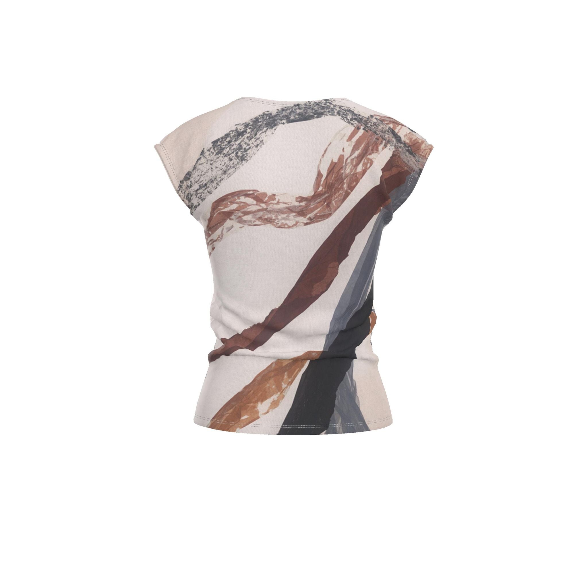 Gold Coast art Ladies T Shirt