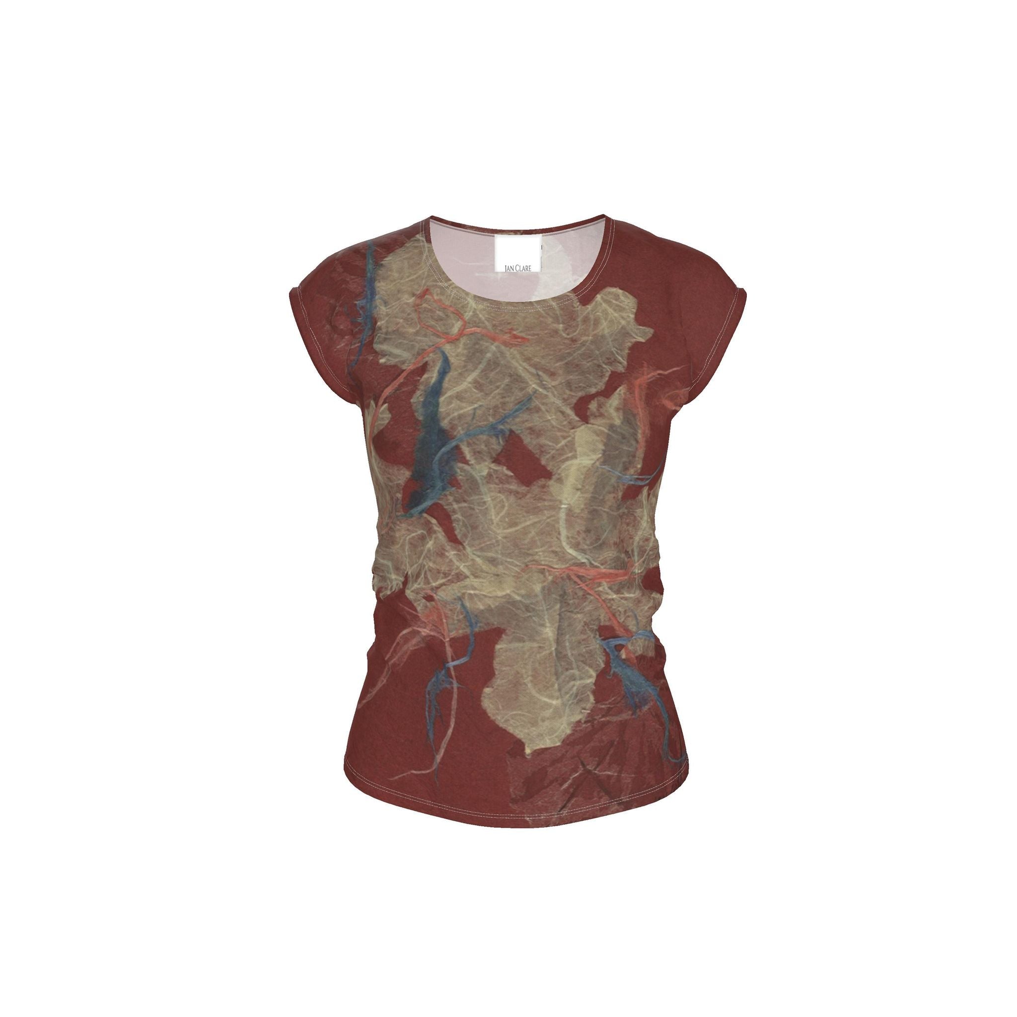 Washi art Ladies T Shirt