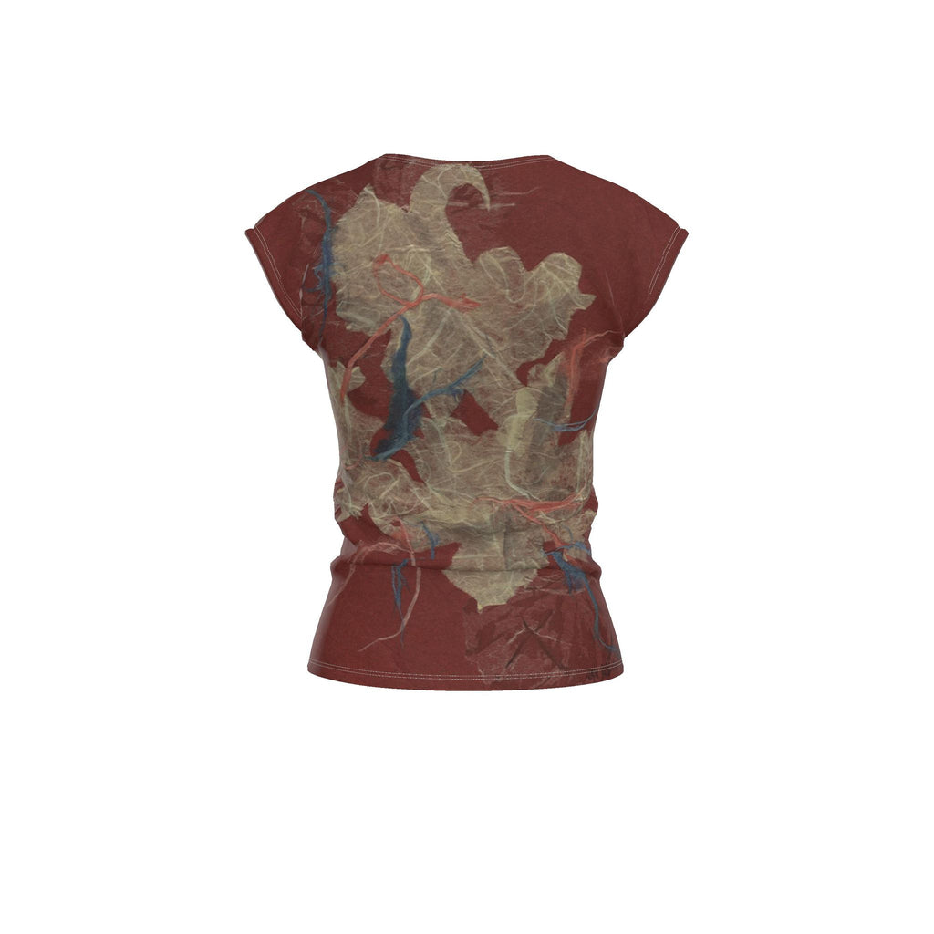 Washi art Ladies T Shirt