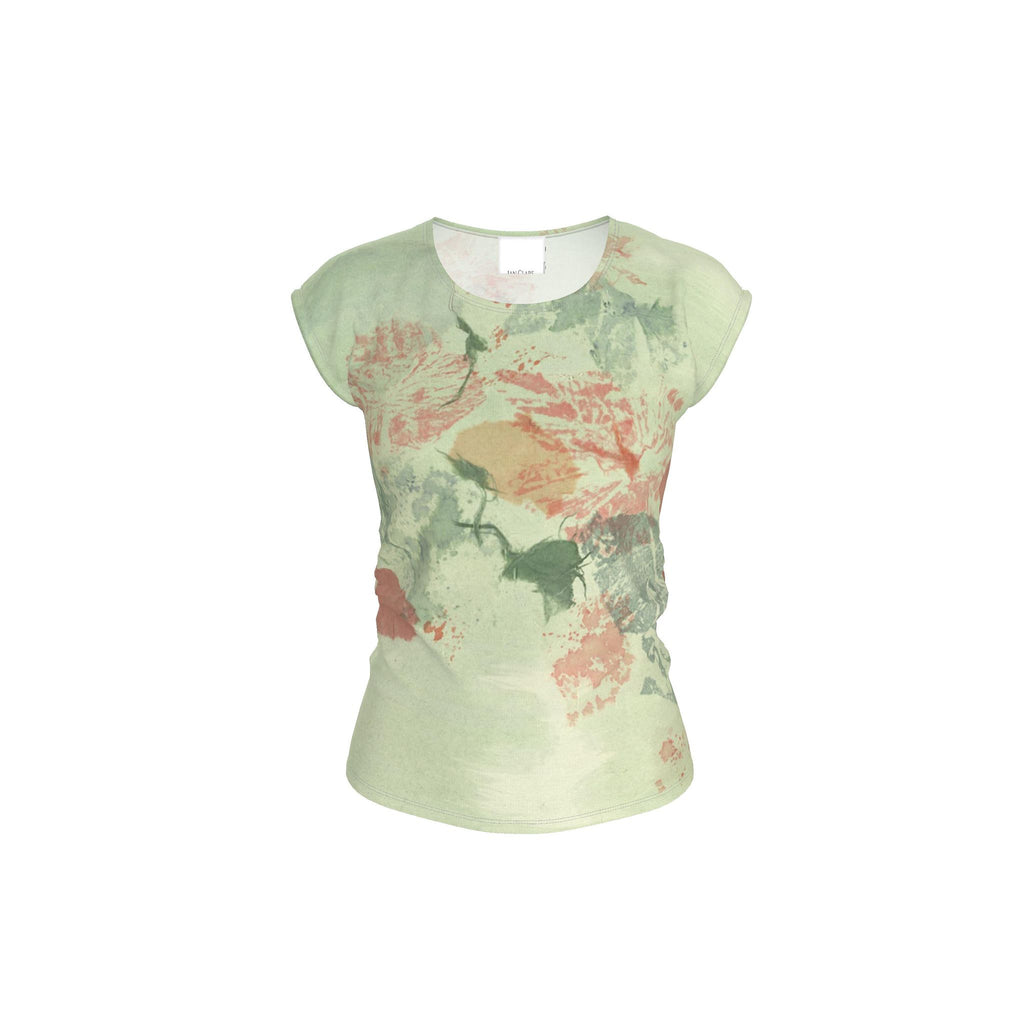 Lily Pads art Ladies T Shirt
