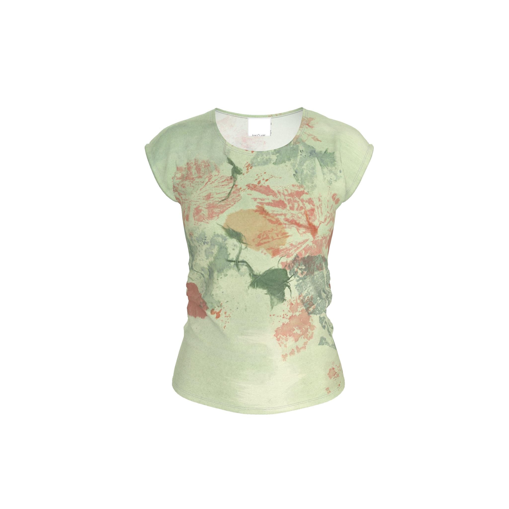 Lily Pads art Ladies T Shirt