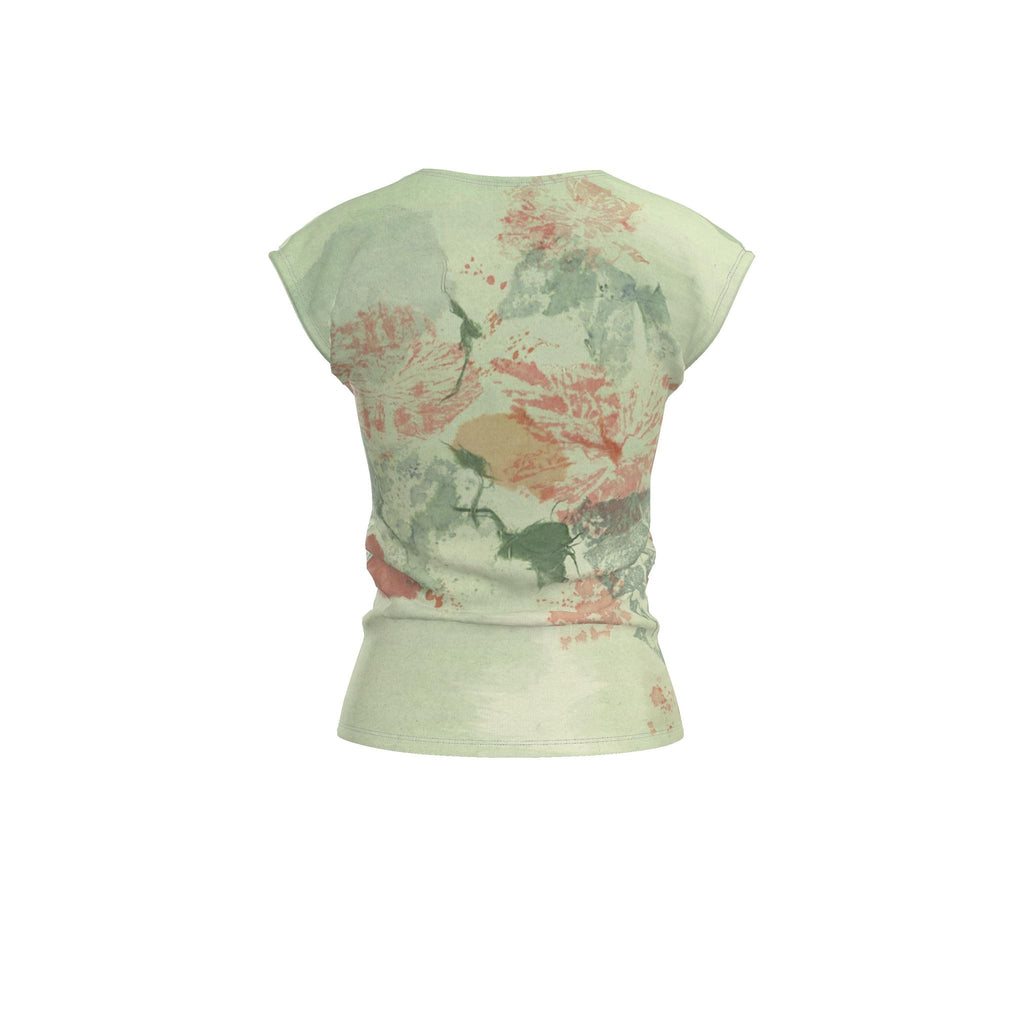 Lily Pads art Ladies T Shirt