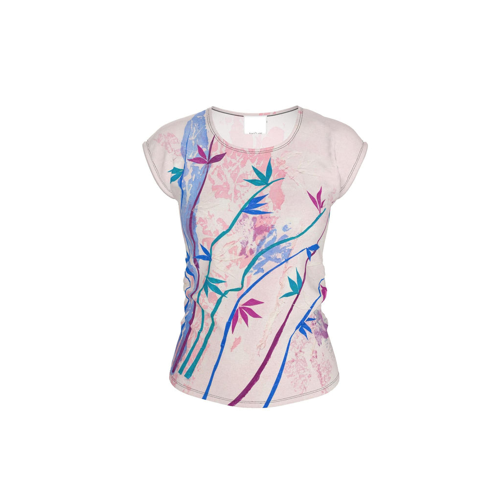Modern Bamboo Ladies T Shirt