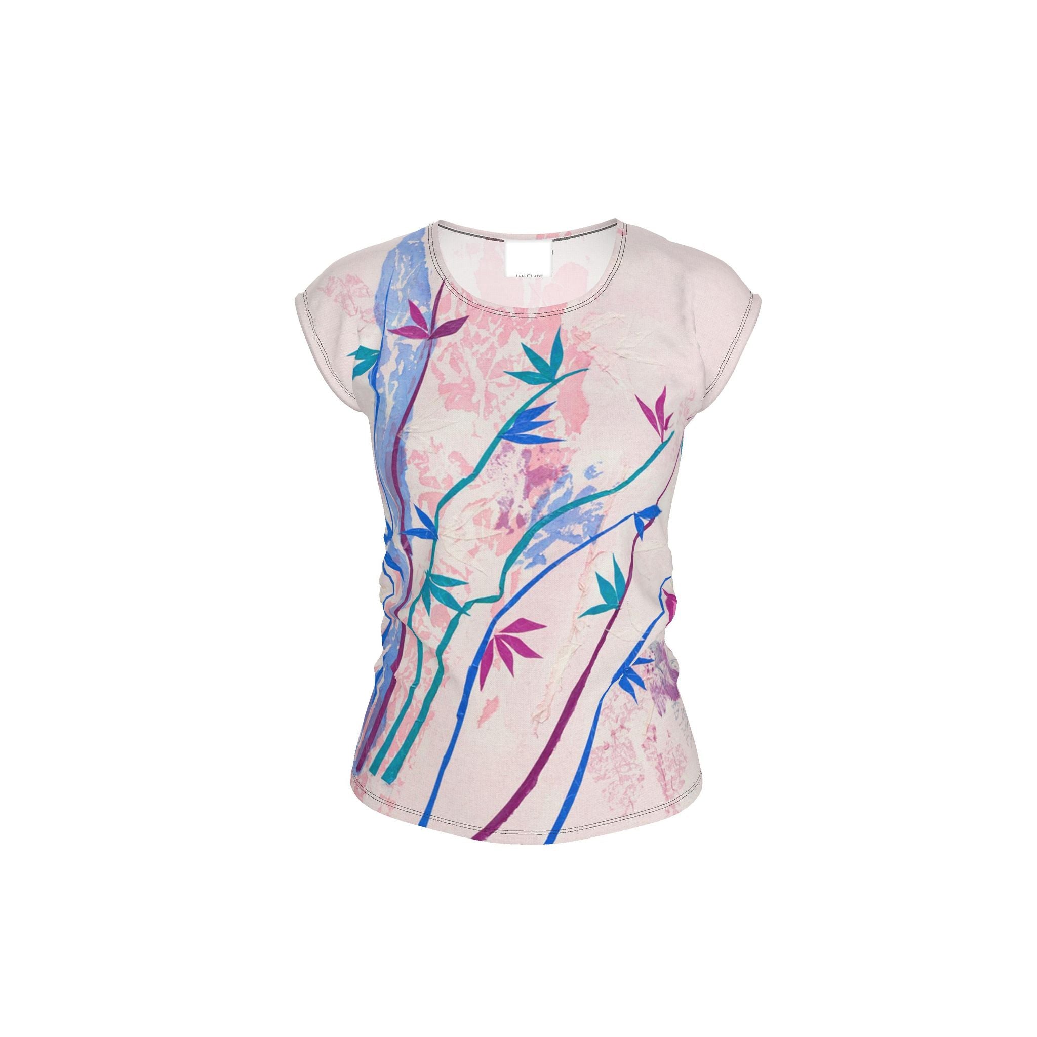 Modern Bamboo Ladies T Shirt