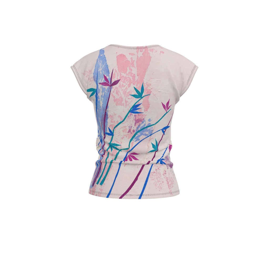Modern Bamboo Ladies T Shirt