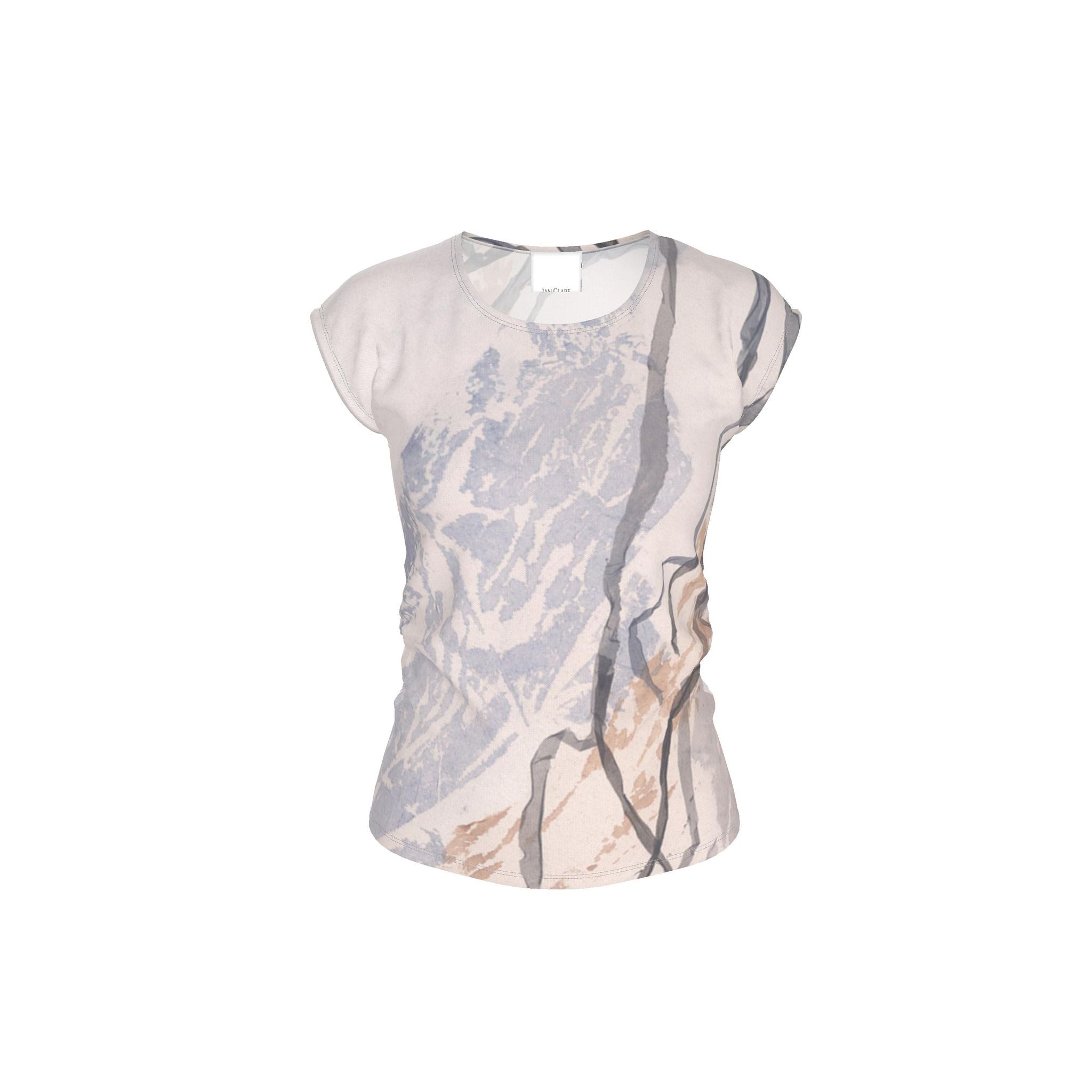 Pre-Cherry Blossom art Ladies T Shirt