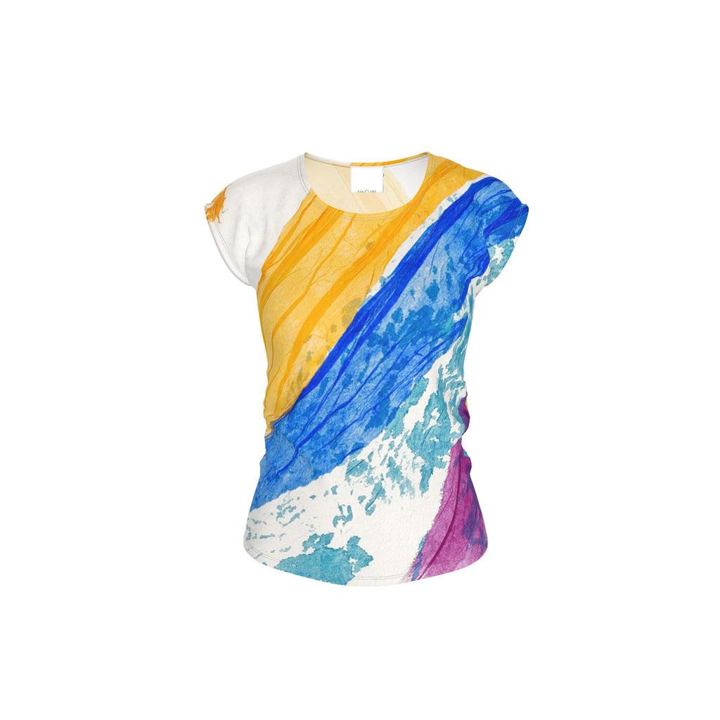 Sari art Ladies T Shirt