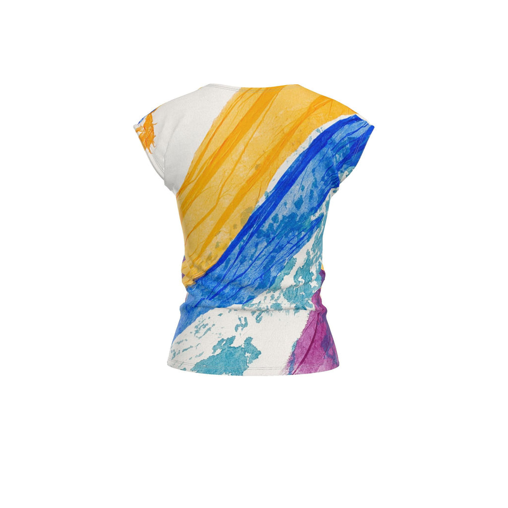 Sari art Ladies T Shirt