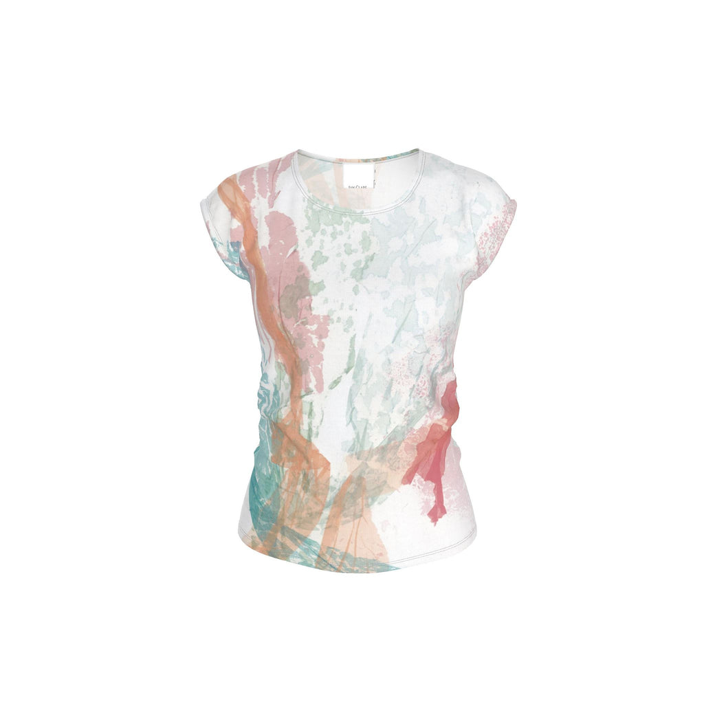 Sea Coral art Ladies T Shirt