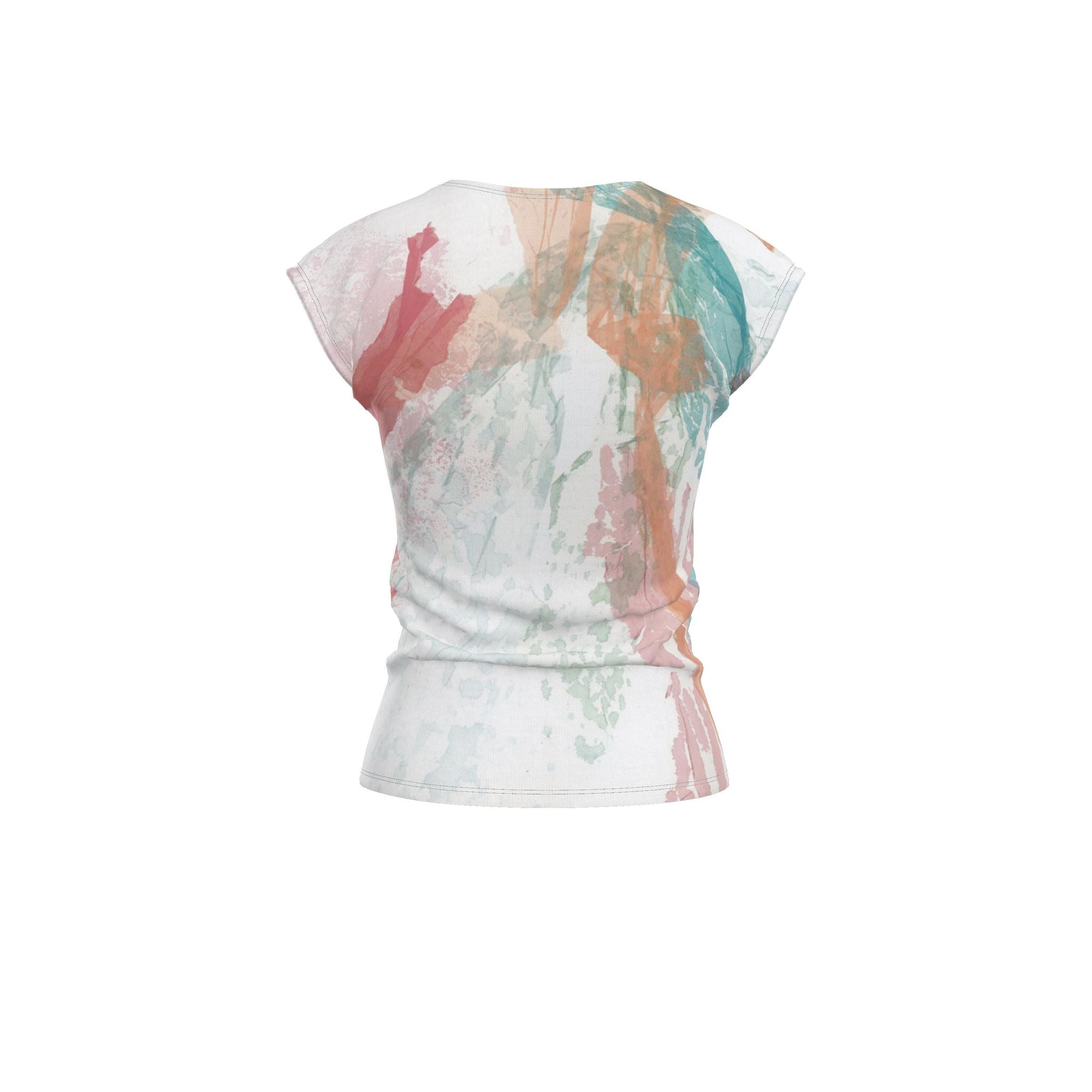 Sea Coral art Ladies T Shirt