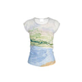 Spring Mountain art Ladies T Shirt