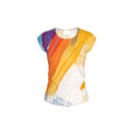 Washi Sari art Ladies T Shirt