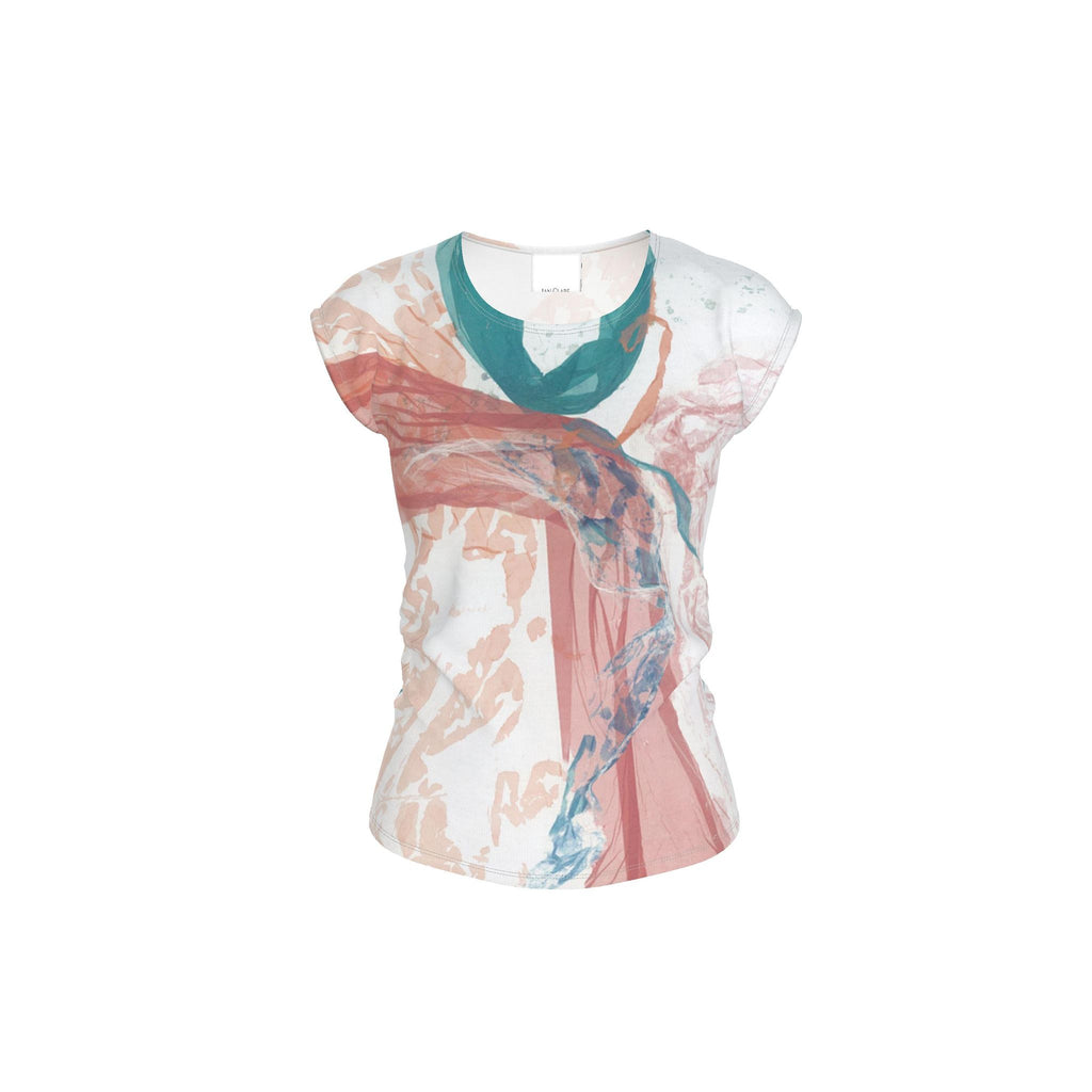Wonderful Washi art Ladies T Shirt