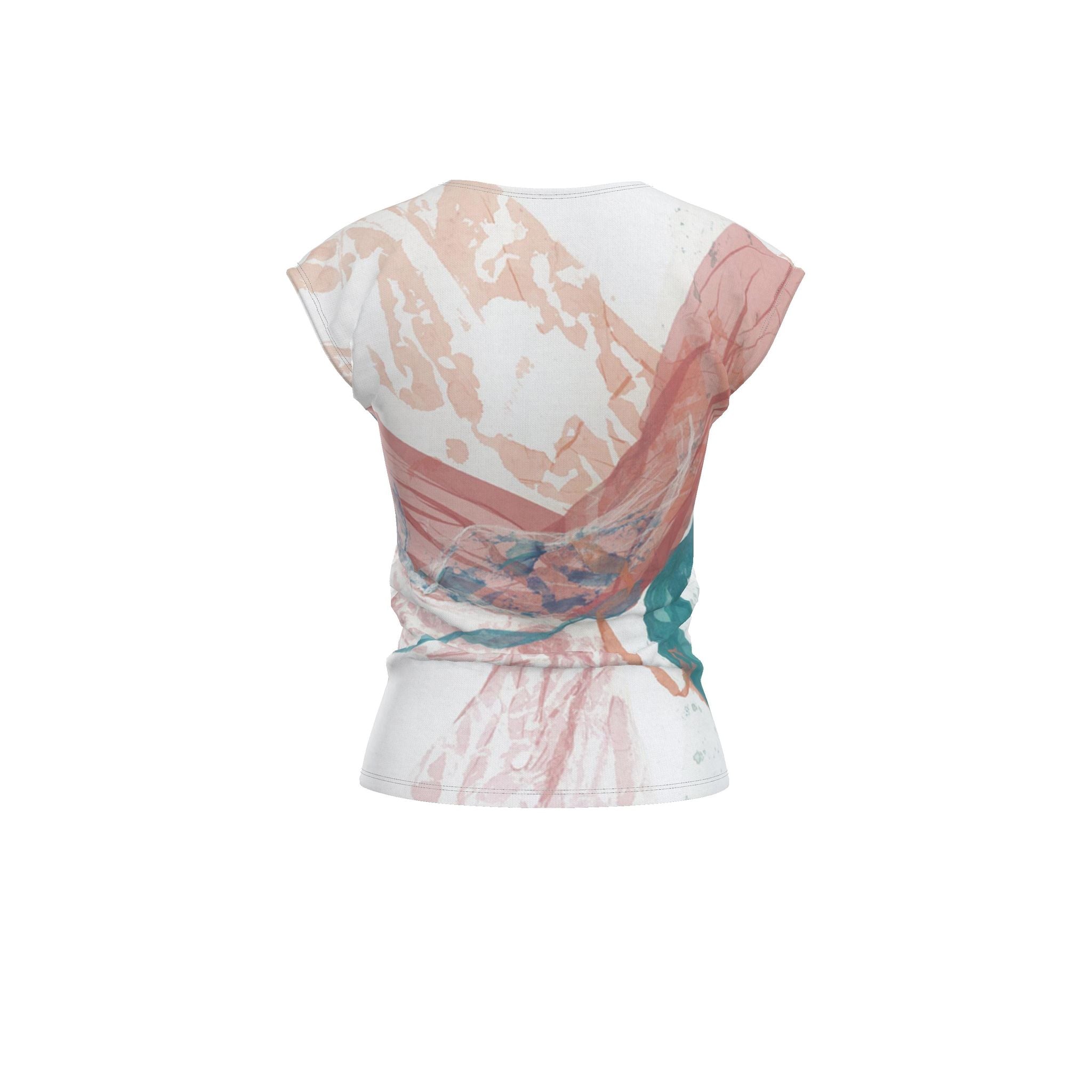 Wonderful Washi art Ladies T Shirt
