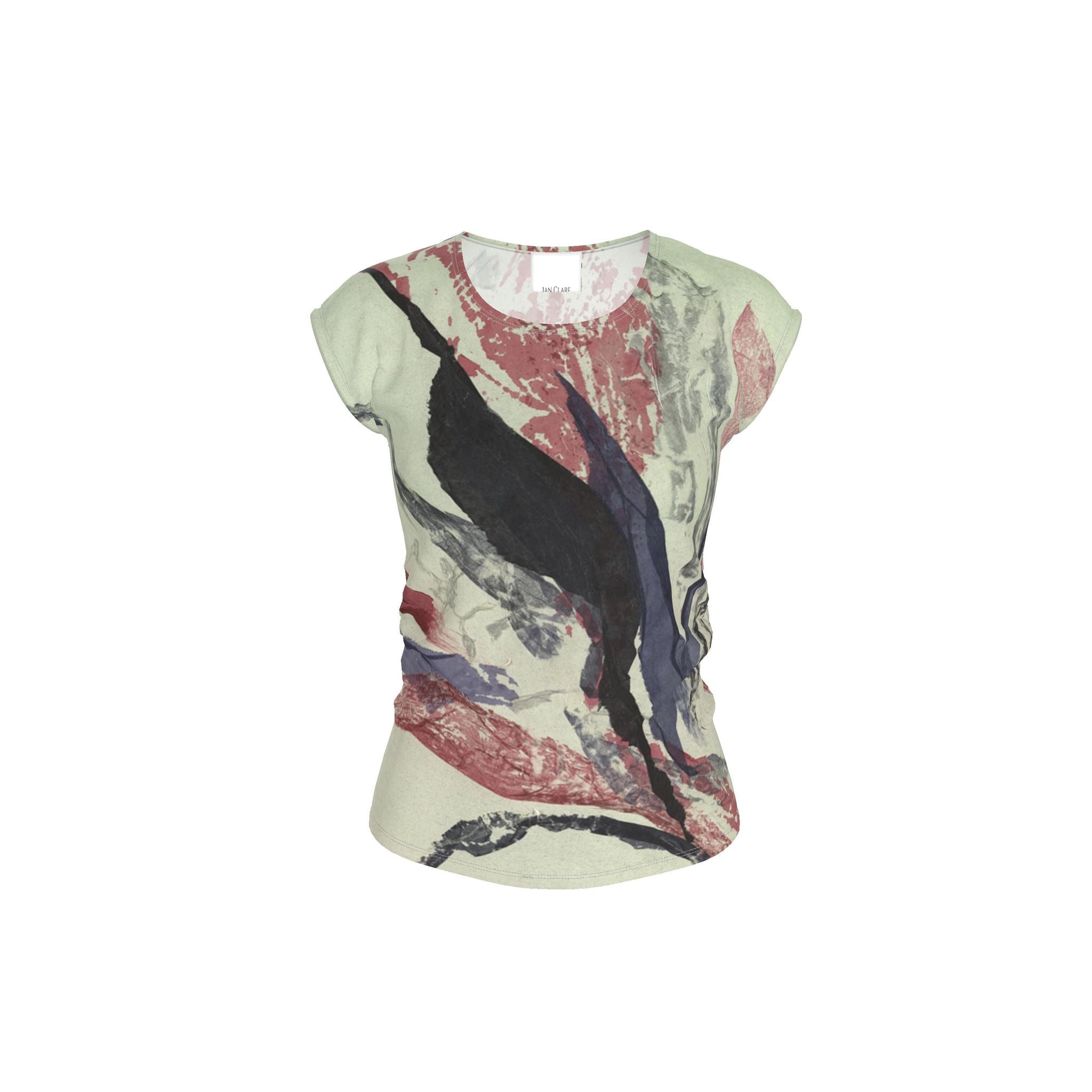 Celebrate art Ladies T Shirt