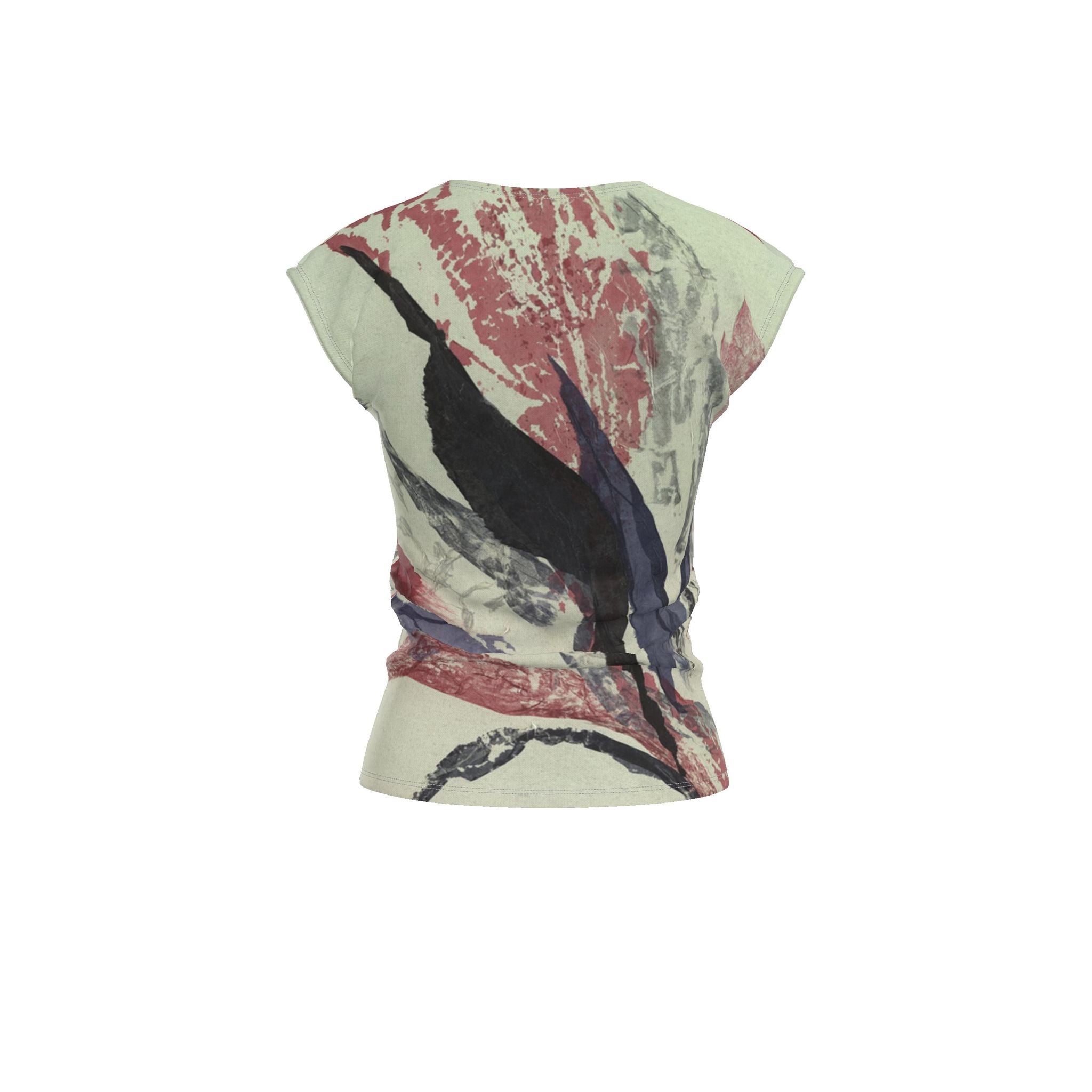 Celebrate art Ladies T Shirt