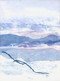 Blue Mountains in Washi Giclee Reproduction Prints