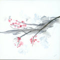 Cherry Blossom Washi Original on canvas