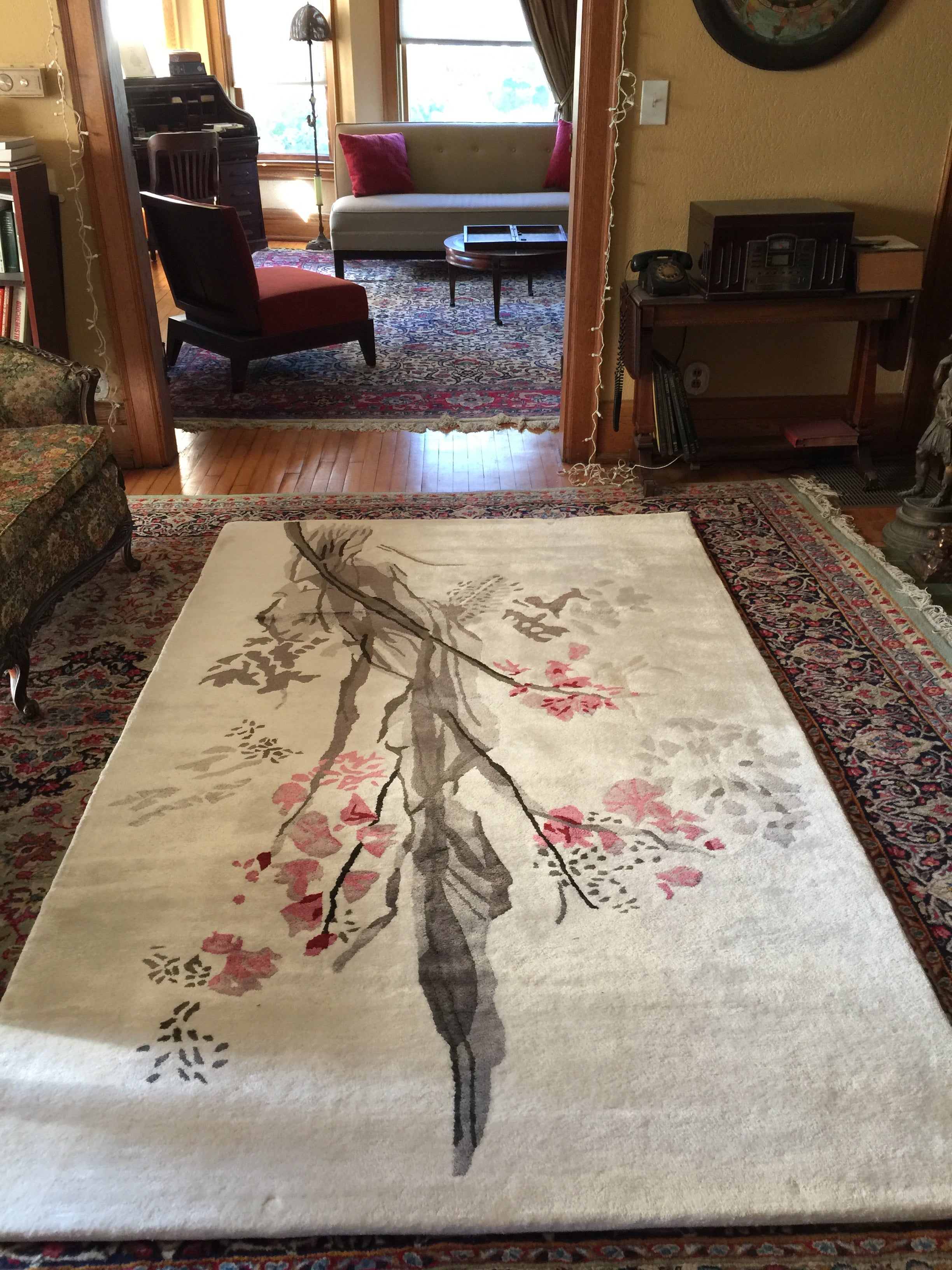 Cherry Blossom Washi Heirloom Rugs