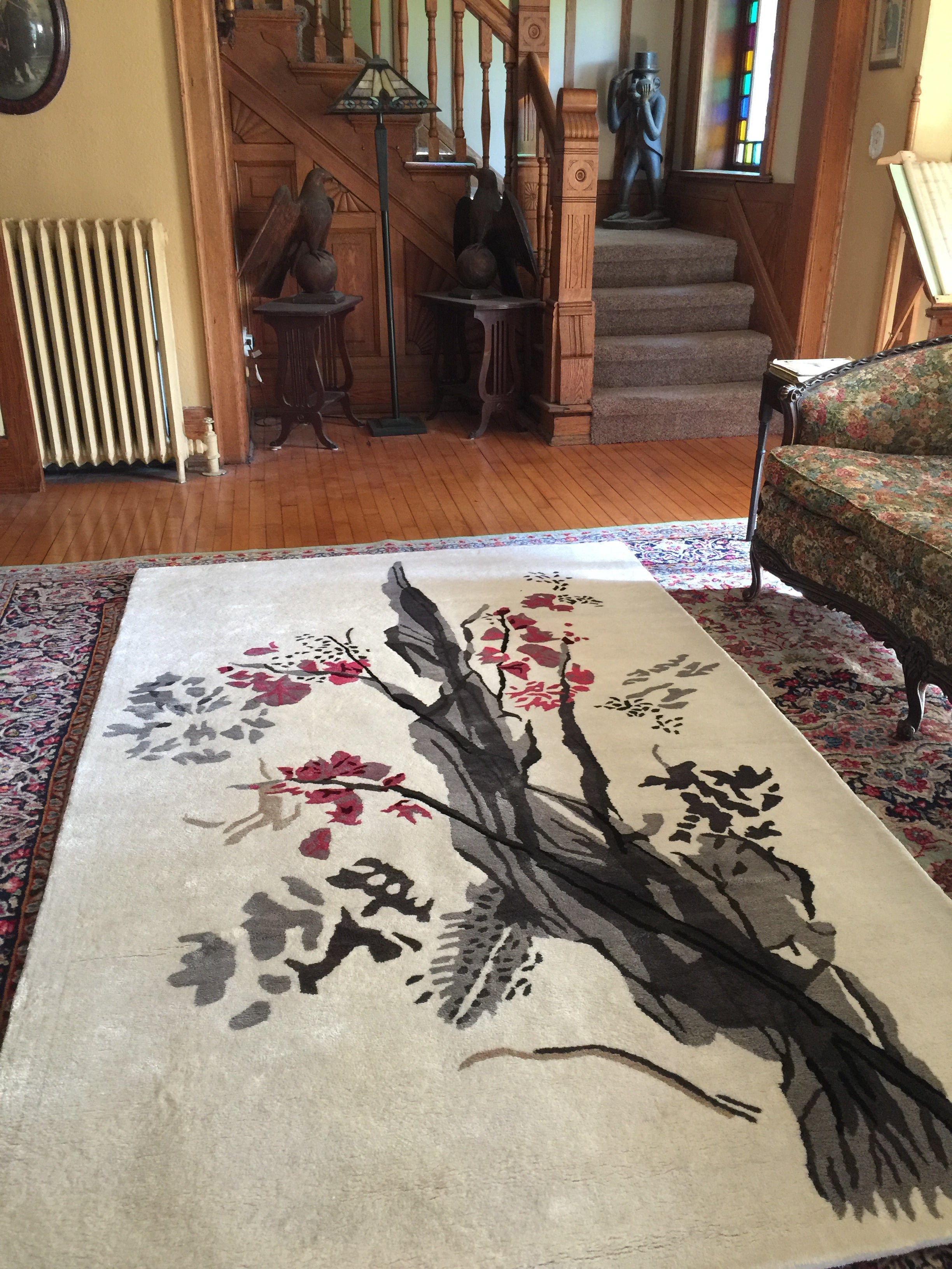 Cherry Blossom Washi Heirloom Rugs