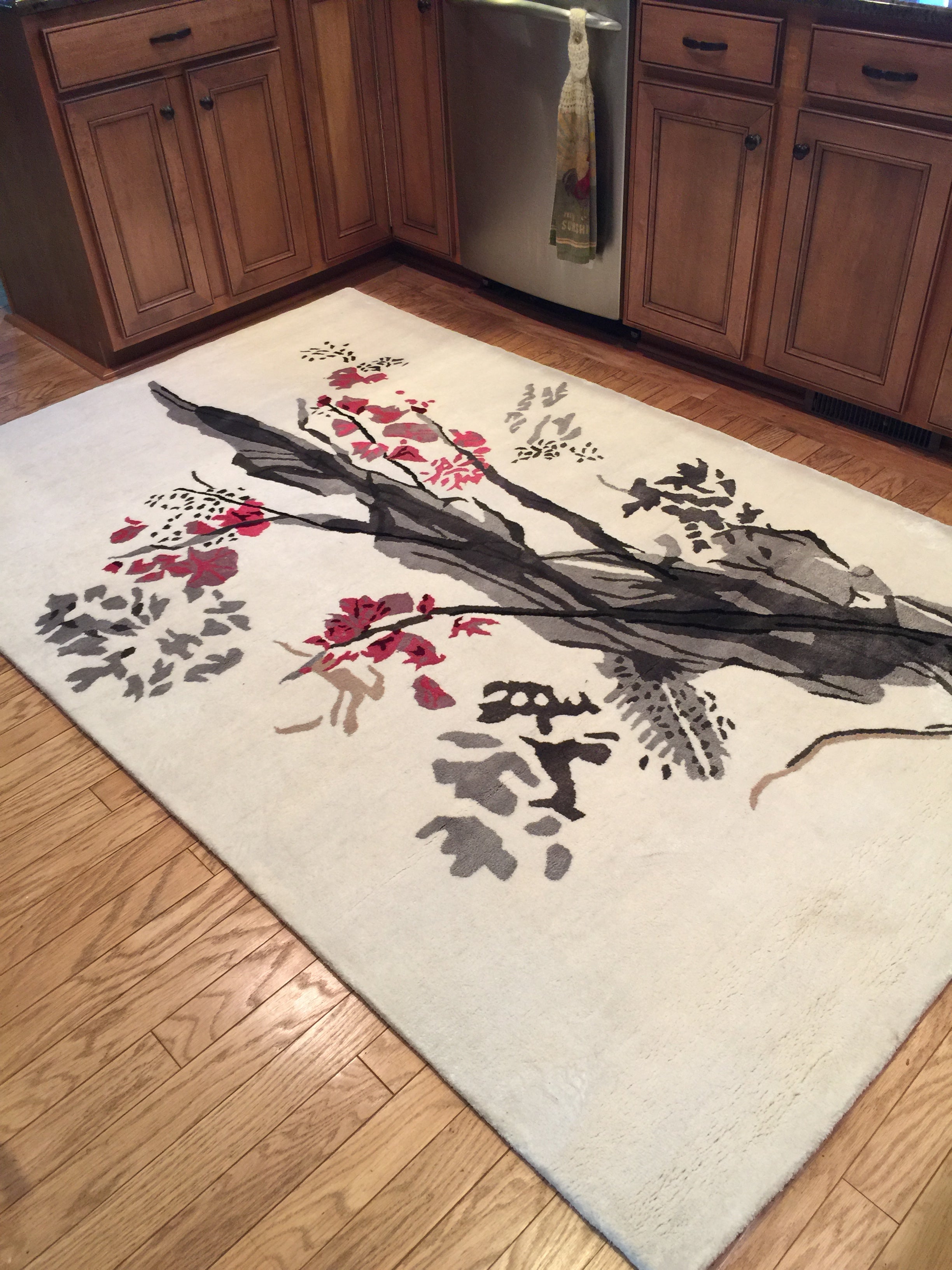 Cherry Blossom Washi Heirloom Rugs