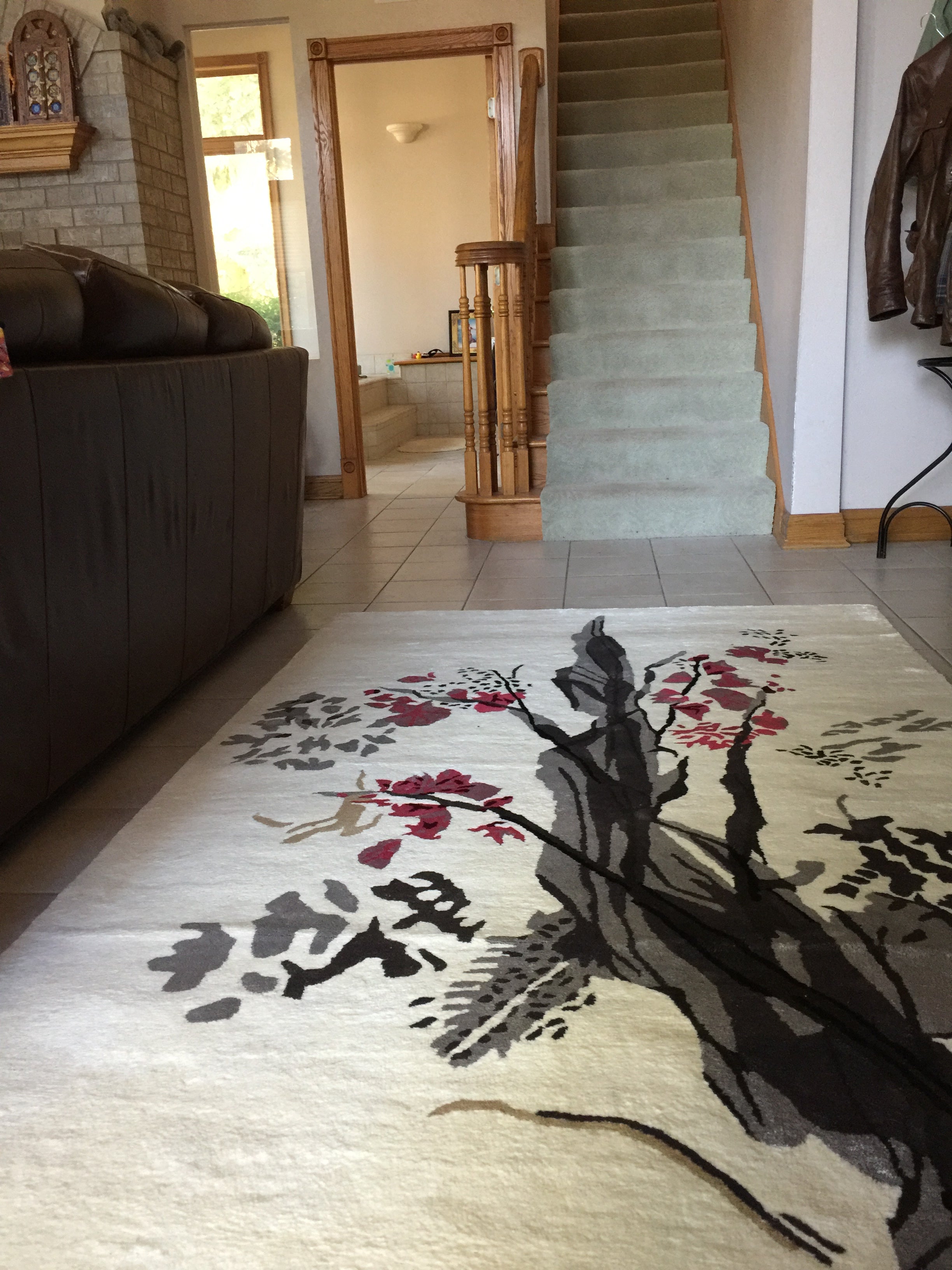 Cherry Blossom Washi Heirloom Rugs