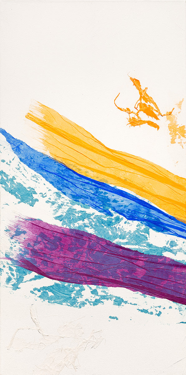 "Wanda's Waves of Washi" Triptych Giclee Reproduction Prints
