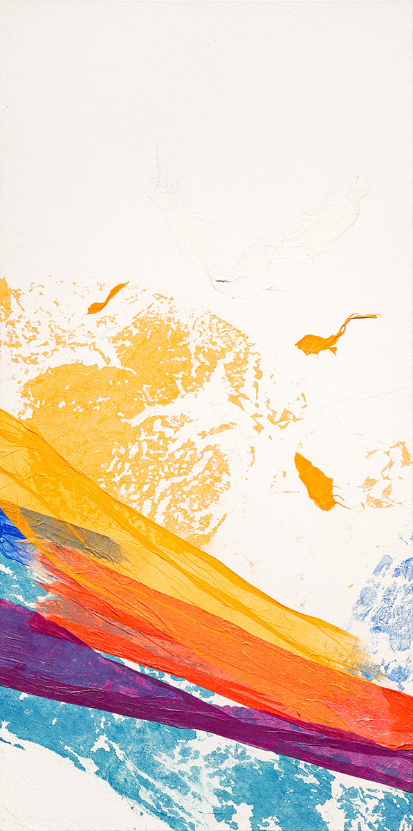 "Wanda's Waves of Washi" Triptych Giclee Reproduction Prints