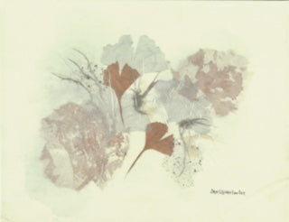 Echoes of Gingko in Washi Giclée Reproduction prints